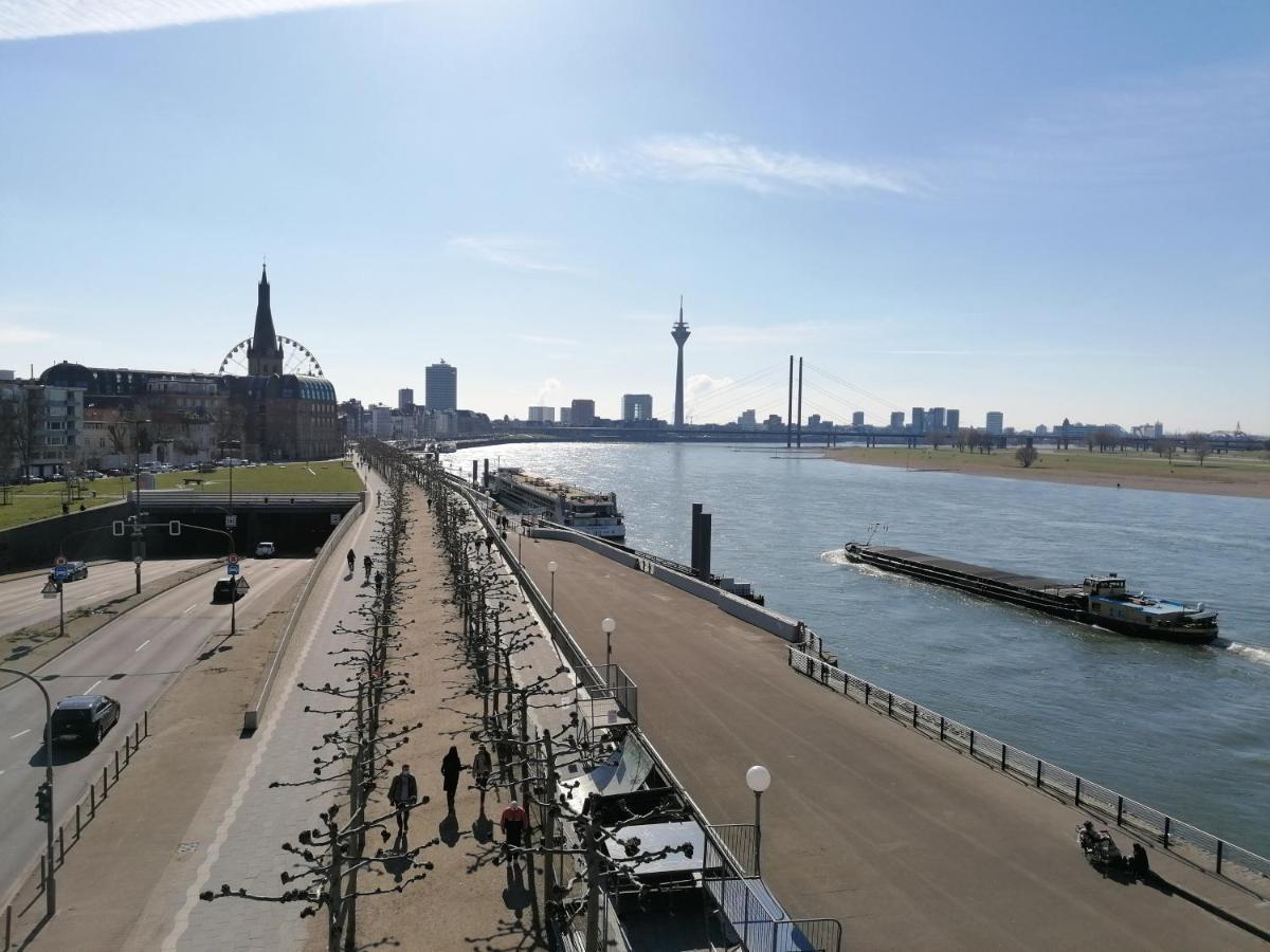 Viva Riverside Altstadt Duesseldorf מראה חיצוני תמונה